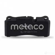 Тормозные колодки передние комплект METACO 97LF UAB 1439845506 3000-072 - Изображение 4
