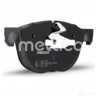 Тормозные колодки передние комплект METACO B1WI 65 3000-075 1439845509 - Изображение 2