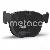 Тормозные колодки передние комплект METACO B1WI 65 3000-075 1439845509 - Изображение 3