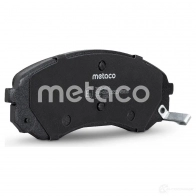 Тормозные колодки передние комплект METACO 1439845510 2N75 M 3000-076 - Изображение 2