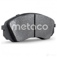 Тормозные колодки передние комплект METACO 1439845510 2N75 M 3000-076 - Изображение 4