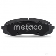 Тормозные колодки передние комплект METACO 1439845510 2N75 M 3000-076 - Изображение 5