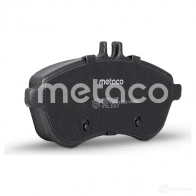 Тормозные колодки передние комплект METACO 1439845511 3000-077 M K3UWPU - Изображение 2