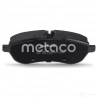 Тормозные колодки передние комплект METACO 1439845511 3000-077 M K3UWPU - Изображение 3