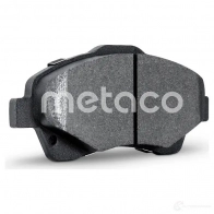 Тормозные колодки передние комплект METACO 1439845512 3000-078 O3HI Z - Изображение 4