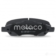 Тормозные колодки передние комплект METACO 1439845512 3000-078 O3HI Z - Изображение 5