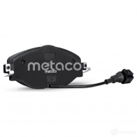Тормозные колодки передние комплект METACO 1439845516 3000-082 GLW 9HPZ - Изображение 2