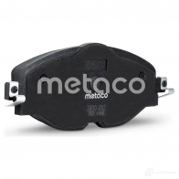Тормозные колодки передние комплект METACO 1439845516 3000-082 GLW 9HPZ - Изображение 4
