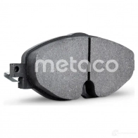 Тормозные колодки передние комплект METACO 1439845516 3000-082 GLW 9HPZ - Изображение 5