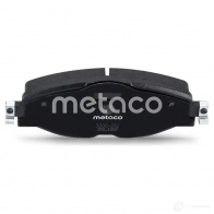 Тормозные колодки передние комплект METACO 1439845516 3000-082 GLW 9HPZ - Изображение 6