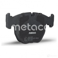 Тормозные колодки передние комплект METACO 1439845522 3000-083 AM WTGB - Изображение 3