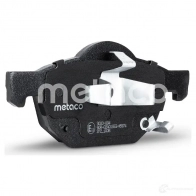 Тормозные колодки передние комплект METACO EES IVA 3000-084 1439845523 - Изображение 2