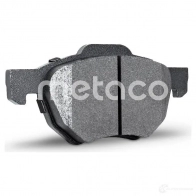 Тормозные колодки передние комплект METACO EES IVA 3000-084 1439845523 - Изображение 4