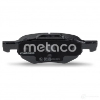 Тормозные колодки передние комплект METACO EES IVA 3000-084 1439845523 - Изображение 5