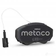 Тормозные колодки передние комплект METACO 1439845525 3000-086 I82 2ZWF - Изображение 2