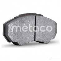 Тормозные колодки передние комплект METACO 1439845525 3000-086 I82 2ZWF - Изображение 5