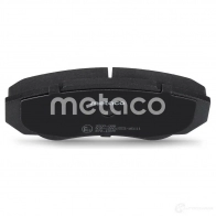 Тормозные колодки передние комплект METACO 1439845525 3000-086 I82 2ZWF - Изображение 6