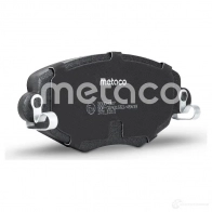 Тормозные колодки передние комплект METACO P0 09KP4 1439845526 3000-087 - Изображение 2
