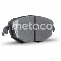 Тормозные колодки передние комплект METACO P0 09KP4 1439845526 3000-087 - Изображение 3