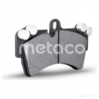 Тормозные колодки передние комплект METACO 1439845527 3000-088 MOA TK - Изображение 2