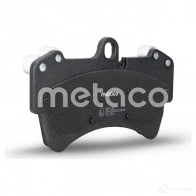 Тормозные колодки передние комплект METACO 1439845527 3000-088 MOA TK - Изображение 3