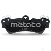 Тормозные колодки передние комплект METACO 1439845527 3000-088 MOA TK - Изображение 4