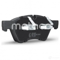 Тормозные колодки передние комплект METACO 3000-089 WKUE Z 1439845529 - Изображение 2