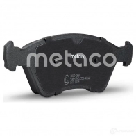 Тормозные колодки передние комплект METACO 3000-089 WKUE Z 1439845529 - Изображение 3