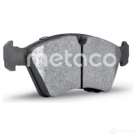 Тормозные колодки передние комплект METACO 3000-089 WKUE Z 1439845529 - Изображение 4