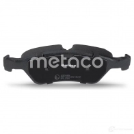 Тормозные колодки передние комплект METACO 3000-089 WKUE Z 1439845529 - Изображение 5