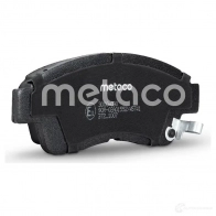 Тормозные колодки передние комплект METACO 51NV2 ZJ 1439845530 3000-090 - Изображение 2
