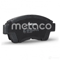 Тормозные колодки передние комплект METACO 51NV2 ZJ 1439845530 3000-090 - Изображение 3