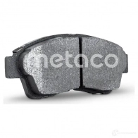 Тормозные колодки передние комплект METACO 51NV2 ZJ 1439845530 3000-090 - Изображение 4