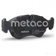 Тормозные колодки передние комплект METACO WU ONK1 3000-091 1439845531 - Изображение 3