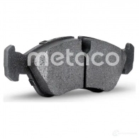 Тормозные колодки передние комплект METACO WU ONK1 3000-091 1439845531 - Изображение 4