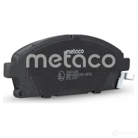 Тормозные колодки передние комплект METACO 3000-093 1439845534 P FFSN - Изображение 2
