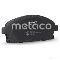 Тормозные колодки передние комплект METACO 3000-093 1439845534 P FFSN - Изображение 3