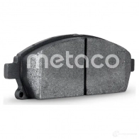 Тормозные колодки передние комплект METACO 3000-093 1439845534 P FFSN - Изображение 4