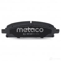 Тормозные колодки передние комплект METACO 3000-093 1439845534 P FFSN - Изображение 5