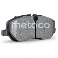 Тормозные колодки передние комплект METACO 1439845535 J 4JULZ 3000-094 - Изображение 3