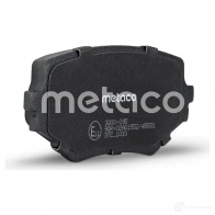 Тормозные колодки передние комплект METACO V NU57L 3000-095 1439845536 - Изображение 2
