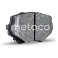Тормозные колодки передние комплект METACO V NU57L 3000-095 1439845536 - Изображение 3