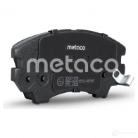 Тормозные колодки передние комплект METACO 85YZMQ W 3000-096 1439845537 - Изображение 2