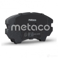 Тормозные колодки передние комплект METACO 85YZMQ W 3000-096 1439845537 - Изображение 3