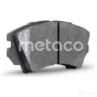 Тормозные колодки передние комплект METACO 85YZMQ W 3000-096 1439845537 - Изображение 4
