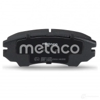 Тормозные колодки передние комплект METACO 85YZMQ W 3000-096 1439845537 - Изображение 5