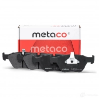 Тормозные колодки передние комплект METACO IH9ZDN 5 3000-097 1439845538 - Изображение 2