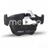 Тормозные колодки передние комплект METACO IH9ZDN 5 3000-097 1439845538 - Изображение 3