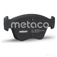 Тормозные колодки передние комплект METACO 1439845542 J TJ22 3000-099 - Изображение 3