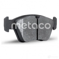 Тормозные колодки передние комплект METACO 1439845542 J TJ22 3000-099 - Изображение 4